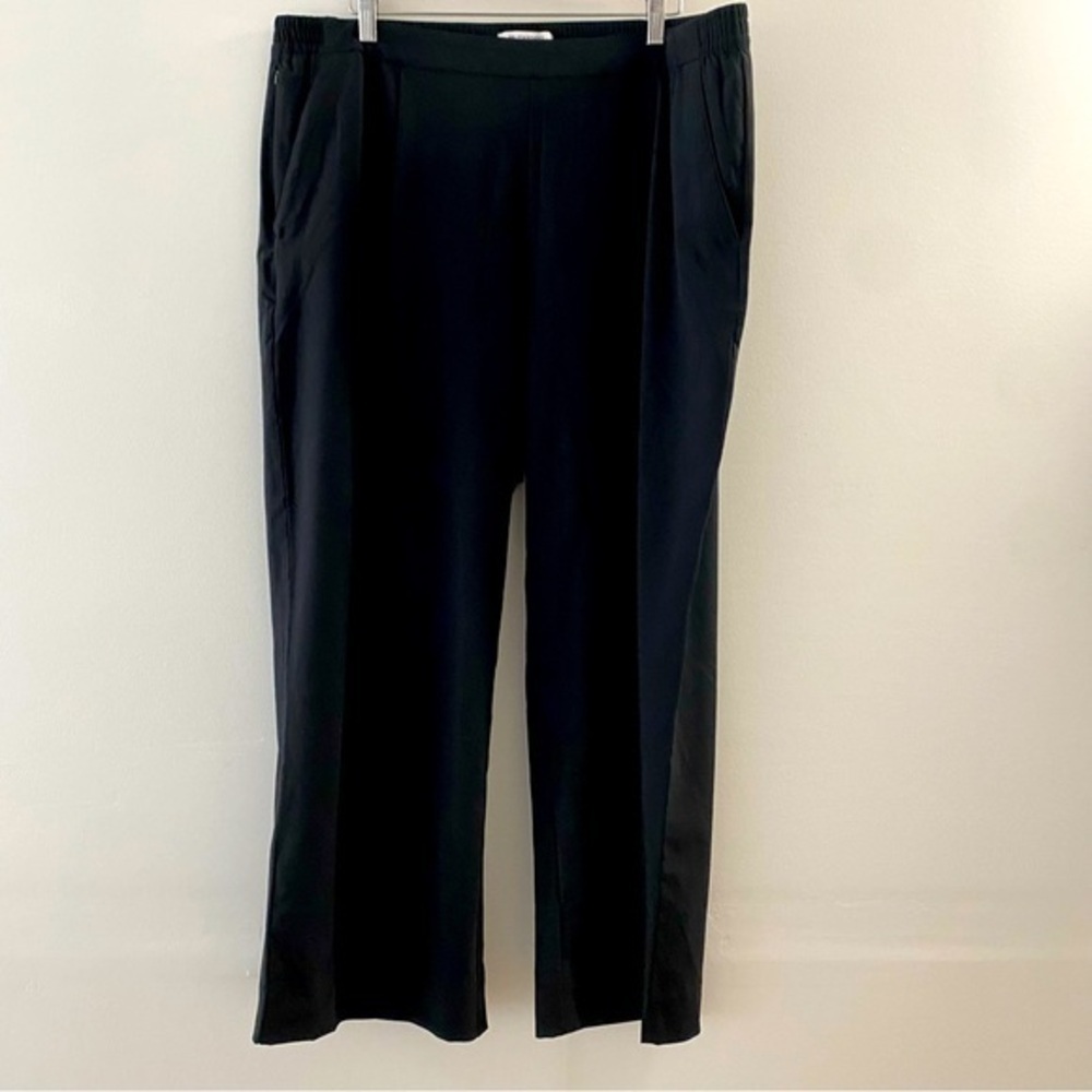 Banana Republic BR Standard black slacks work pants XL